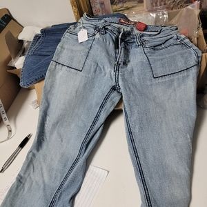 Vanilla Star. Blue jeans